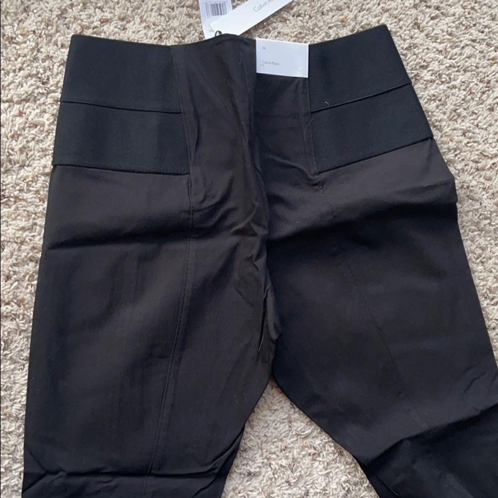 Elastic Waist Trousers - Picture 3 of 3